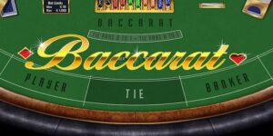Baccarat Bongvip - Các cửa cược và cách rút bài siêu chuẩn